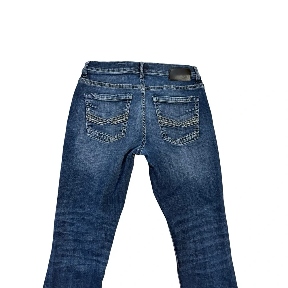 BKE ALEC Jeans Men's Size 33x30 (32x30) Blue Denim Straight Stretch